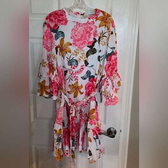 Petal & Pup | Peta Floral Dress XL - Picture 2 of 11